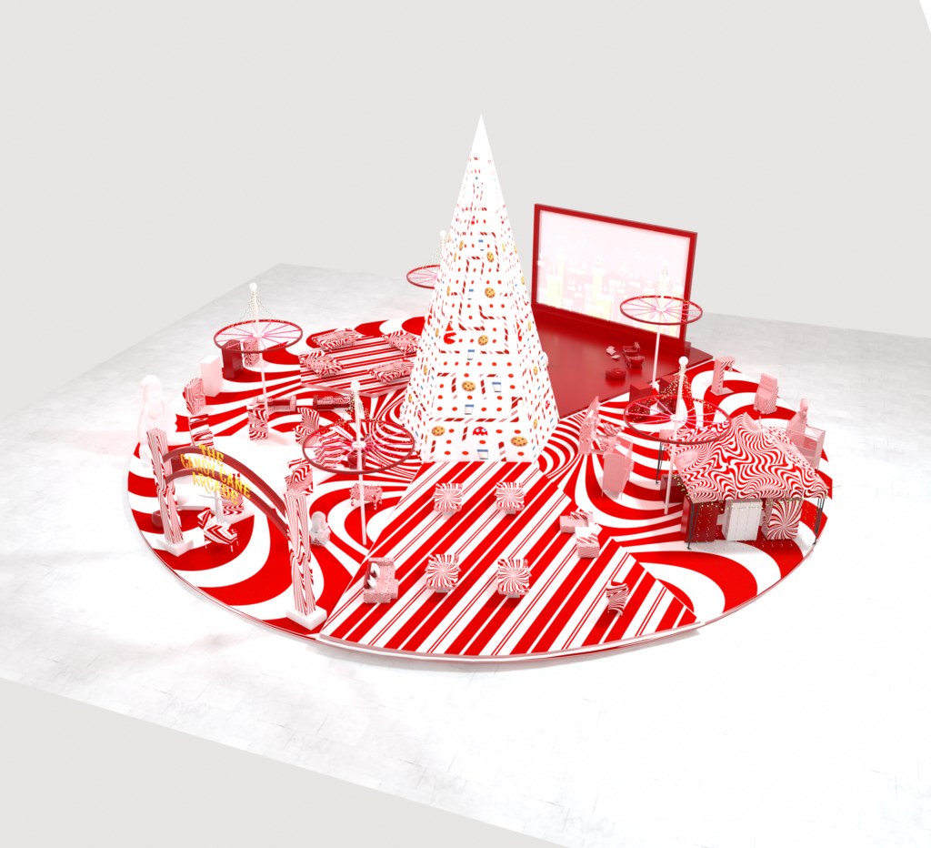 Experiential Pitch: 3D Concept Designing - Various arcade 1