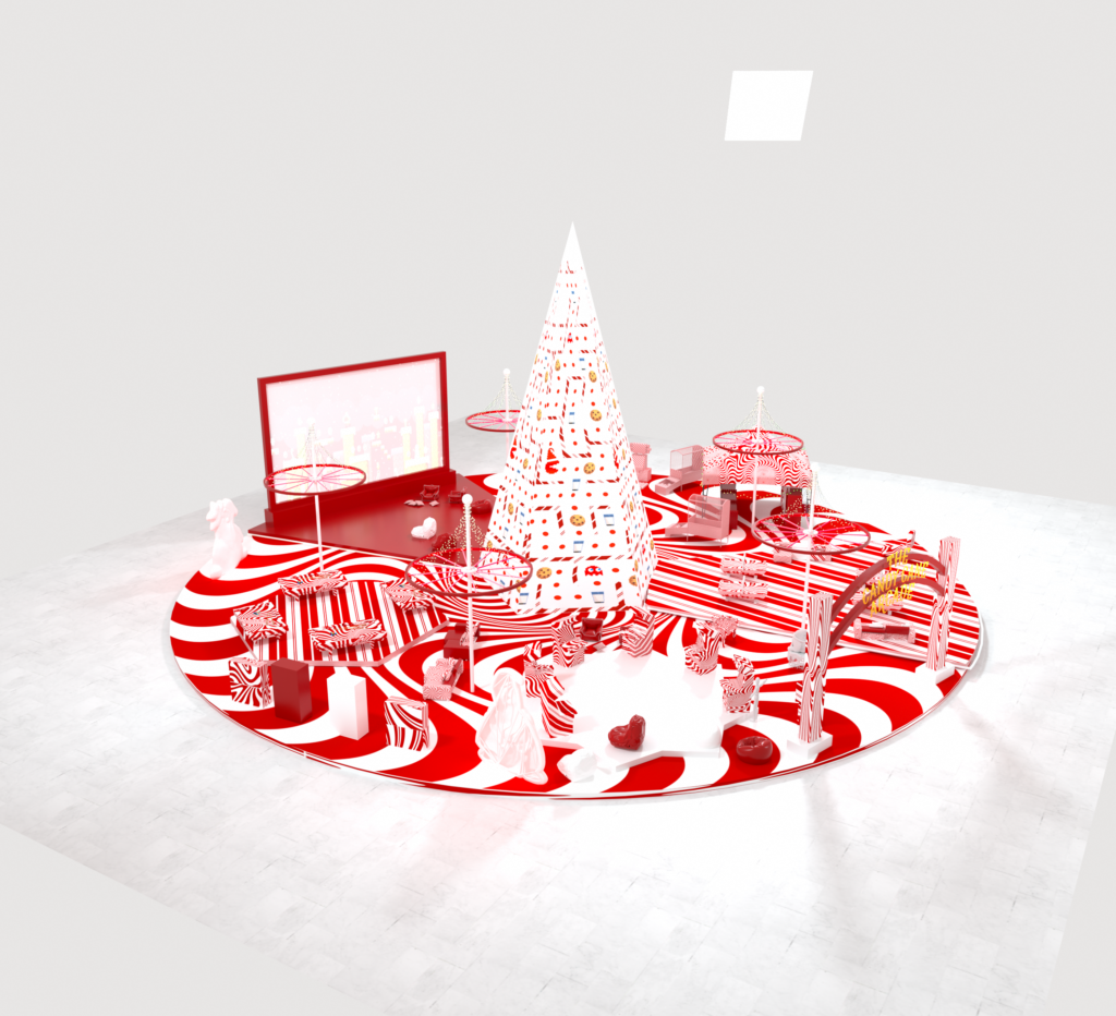 Experiential Pitch: 3D Concept Designing - Various arcade 4