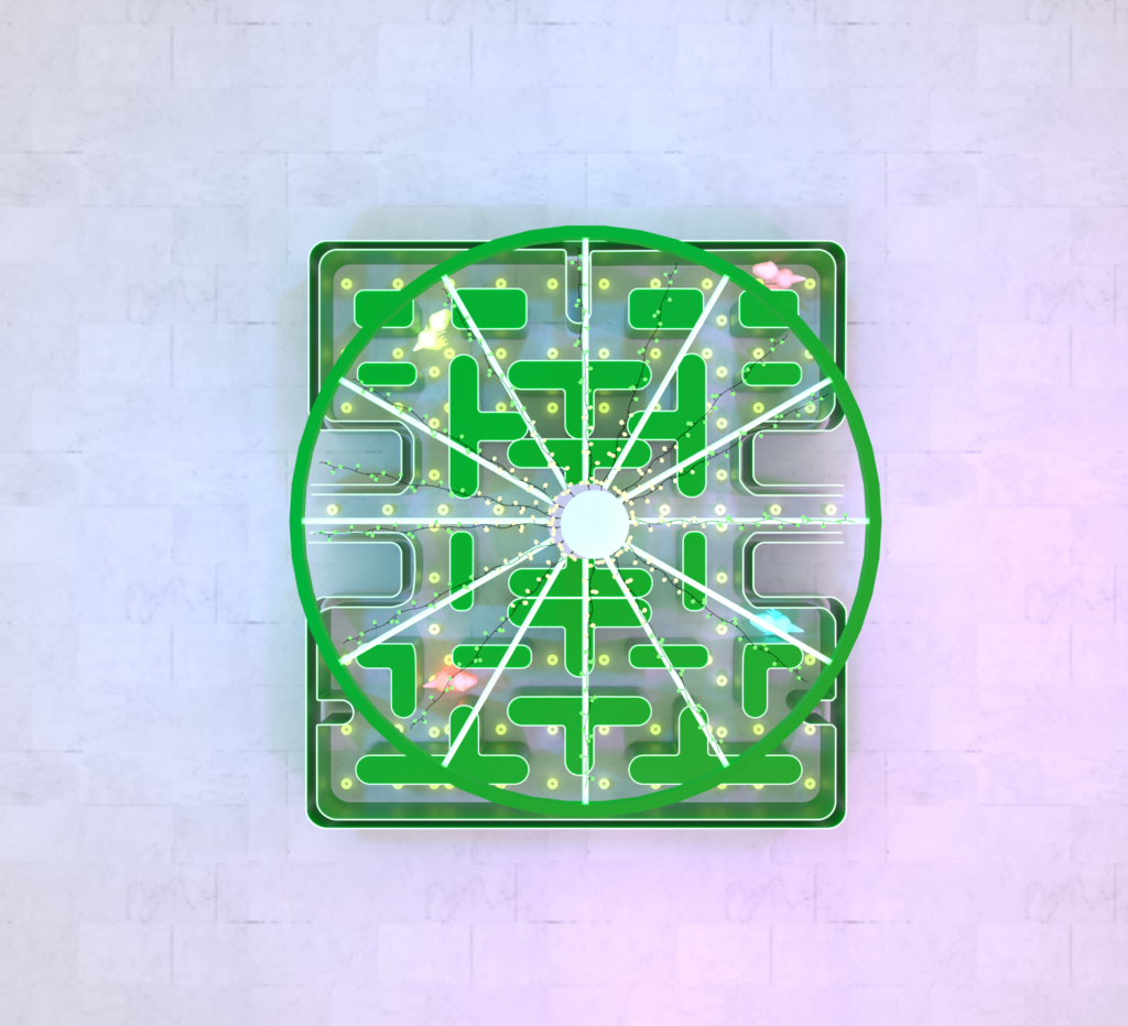 the great green dino 1